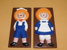 VINTAGE CHALKWARE  2  12 1/2"