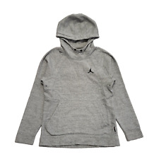 Jordan Grey Pullover Sweatshirt Hoodie Uk Men's Medium L499
