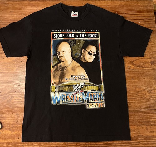 Vintage 2001 wwf wrestlemania - 2001,