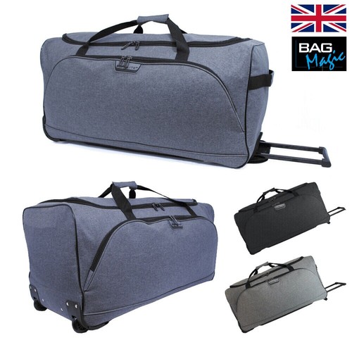 Extra large wheeled holdall - large,