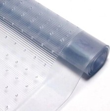 Vinyl plastic rug protector - plastic,