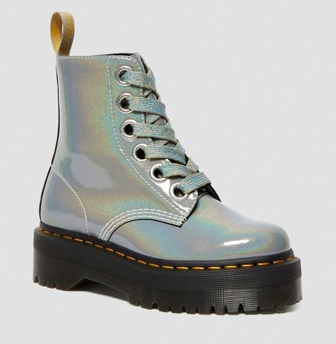 Martens hole molly silver - martens,