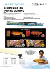 AQUA ZONIC AROWANA LED TANNING