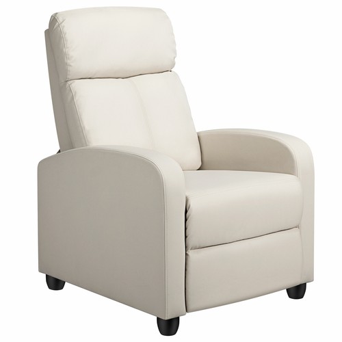 Recliner chair leather - recliner, pu