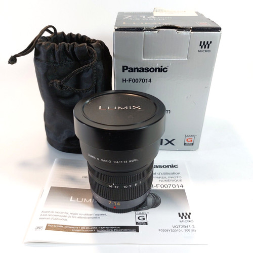 Panasonic lumix 14mm - panasonic, f4