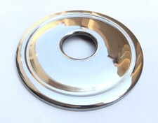 Wheel Trim/ Hub Cover Stainless For BSA A7/A10 (42-5843) (8")