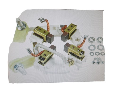 Motor brush box - motor,