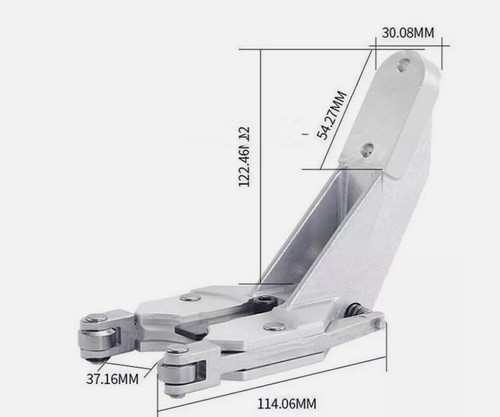 1pc cnc drilling tapping - 1pc,