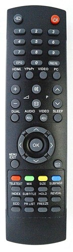 Budget replacement remote - budget,