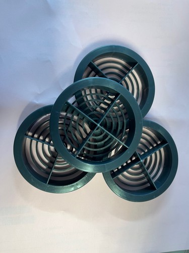 70mm circular soffit vent - 70mm,