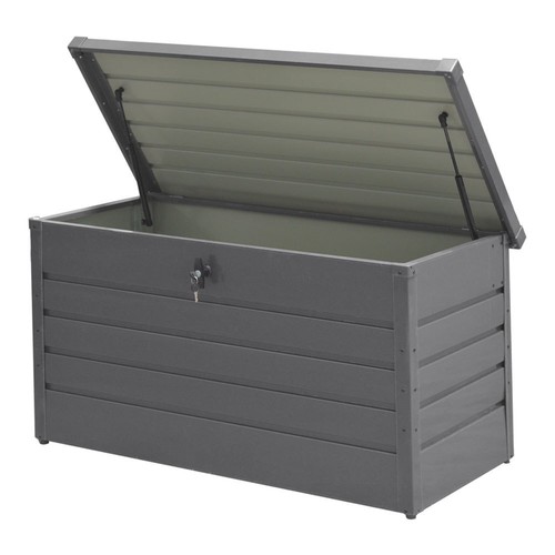 350l steel storage box - steel,