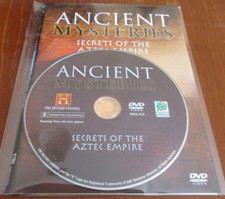 Ancient Mysteries. Secrets of the Aztec Empire. The History Channel DVD.