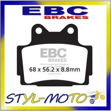 Fa104Hh Sintered Rear Brake