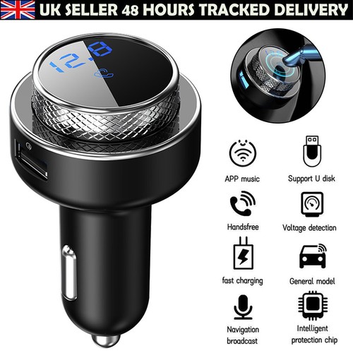 Bluetooth wireless car fm - 5.0,