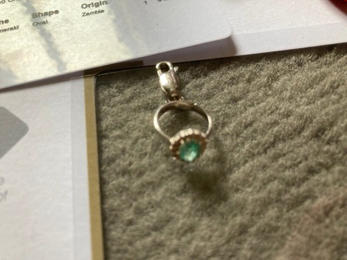 Milano charm sterling silver - charm,
