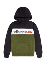 Ellesse Fedanio Boys Hoodie Black