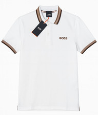 Hugo Boss Men’s Modern Style Boss Chest Logo Polo Shirt