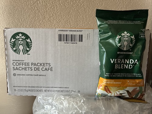 Starbucks veranda blend - starbucks,