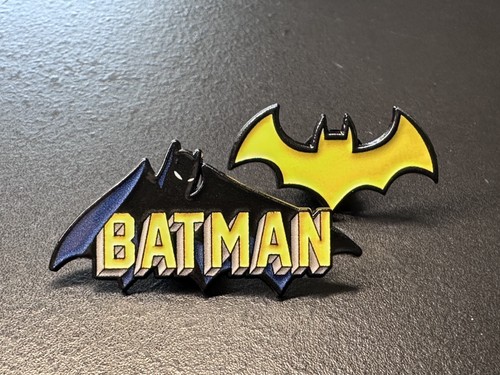 Batman enamel pin badge - 2, x