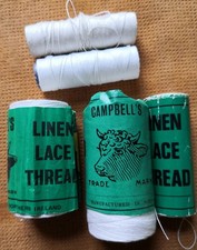 VINTAGE CAMPBELL'S LINEN LACE