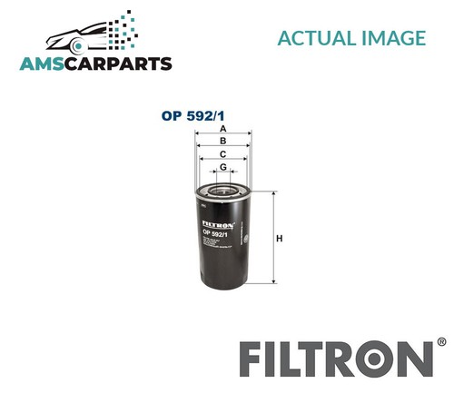 Engine oil filter op592 - engine,