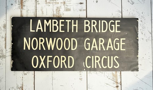 Vintage london transport - london,