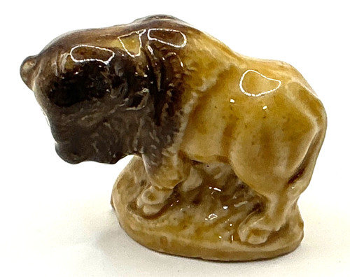 Vintage wade bison figurine - wade,