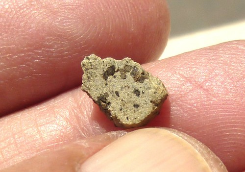 Martian meteorite shergottite - martian,