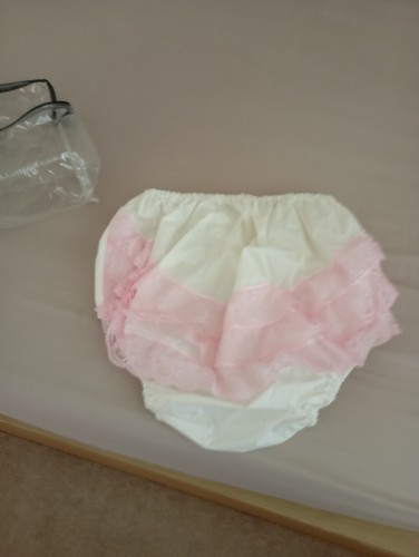 Sissy frilly waterproof - sissy,