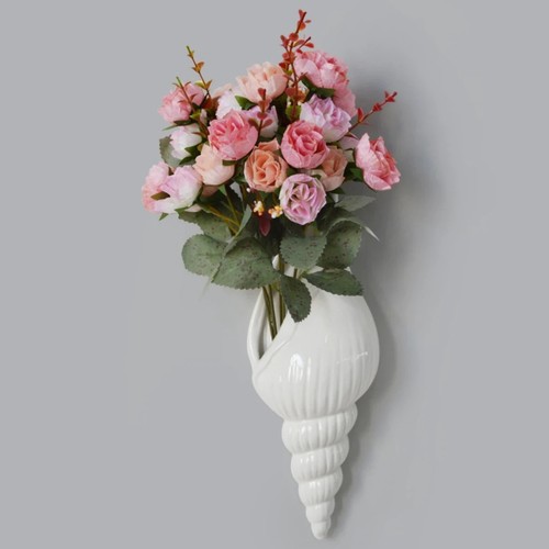 One shell vase home - shell,