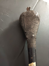 Antique African War Club