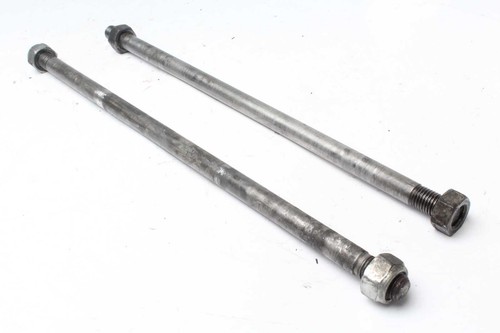 Rear wheel axle - quick, release