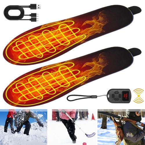 Heated insoles winter - insoles, foot