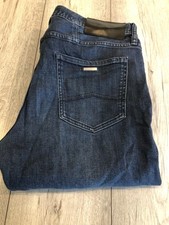 MENS ARMANI EXCHANGE SLIM STRETCH JEANS WAIST 34 inch WAIST X LEG 32 inch BLUE