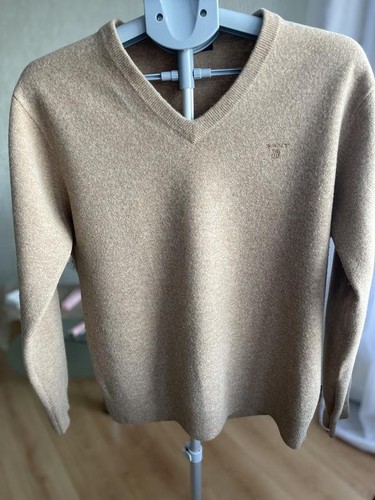 Men gant sweater beige - men,