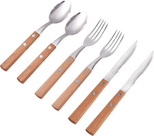 6-Piece Stainless Steel