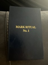 Mark master mason - mark, ritual