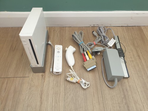 Nintendo wii complete white - complete,