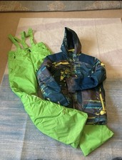Boys Girls Wedze Ski Suit Ski Jacket And Ski Trousers. Age 14