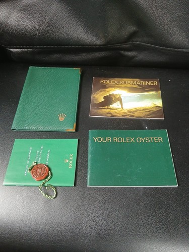 Rolex booklets submariner - booklets,