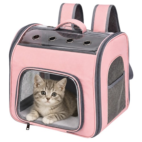 Pet backpack carrier for cats - carrier,