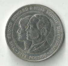 Guernsey  5 Pounds 1999 -