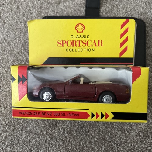 Shell classic sportscar - shell,