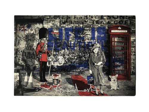 Brainwash hand signed - mr,