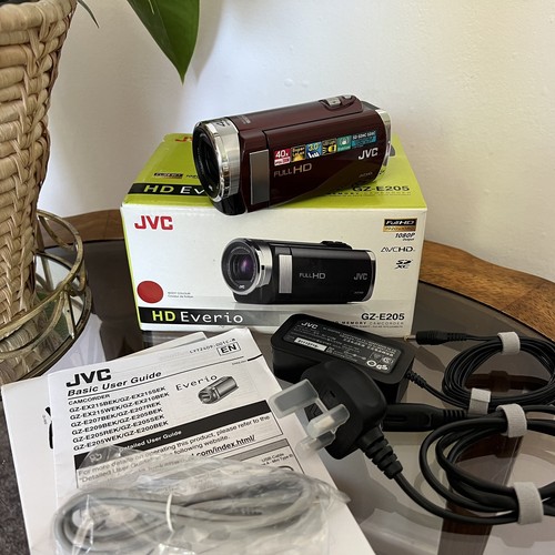 Jvc e205 handheld - gz-e205, high
