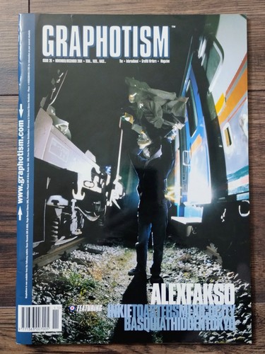 Graphotism issue graffiti - issue, 26