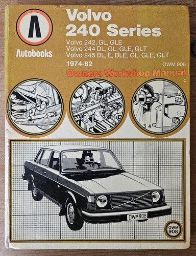 Volvo 240 series - series, 1974-1982
