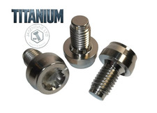 M7 x 1mm 12mm long titanium