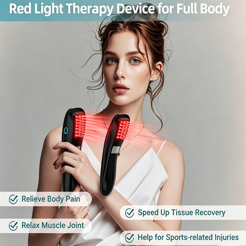 Handheld infrared red light - handheld,