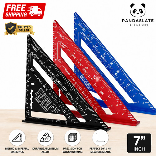 Aluminium alloy triangle - 7",